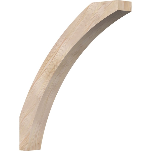 Ekena Millwork 5 1/2"W x 36"D x 40"H Thorton Smooth Knee Brace, Douglas Fir BRC06X36X40THR00SDF - main